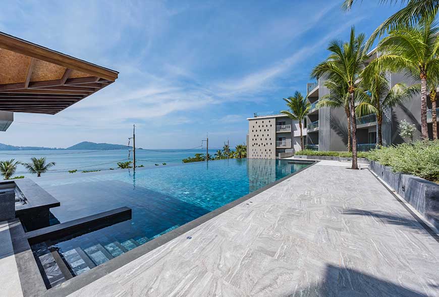Oceanfront Beach Resort Phuket Hotel In Patong Beach Phuket Thailand